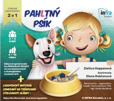 Pahltný psík (logopedická hra) - 