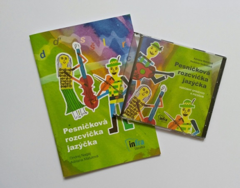 Pesničková rozcvička jazýčka s CD - Spevník - 