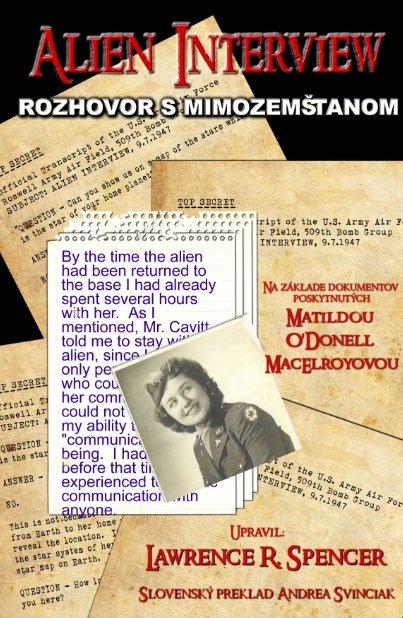 Alien interview - Rozhovor s mimozemšťanom