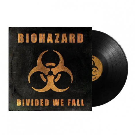 Biohazard:  Divided We Fall - (Lp Black)