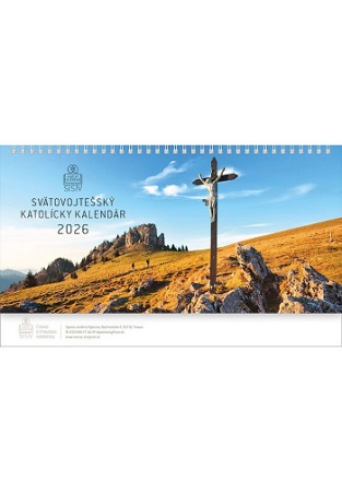 Svätovojtešský katolícky kalendár 2026 (stolový) - Kalendár 2026 stolový, týždenný