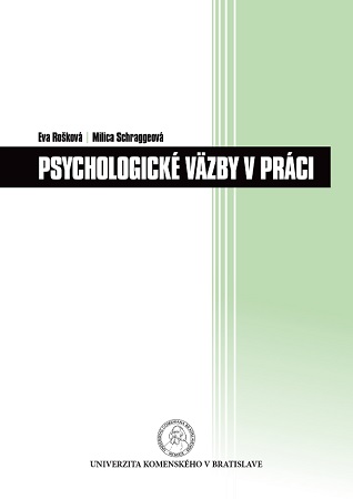 Psychologické väzby v práci - 