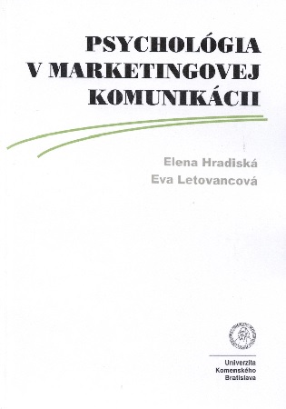 Psychológia v marketingovej komunikácii - 