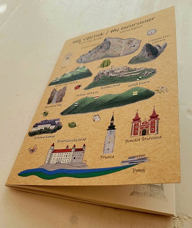 Môj vyletník / My excursioner - Turistický denník / Hiking logbook