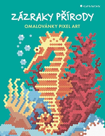 Omalovánky Pixel Art - Zázraky přírody - 