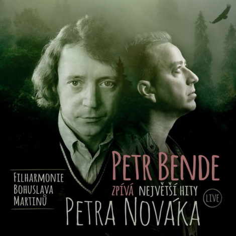 Petr Bende & Filharmonie Bohuslav:  Petr Bende zpívá největší hity Petra Nováka Live - CD