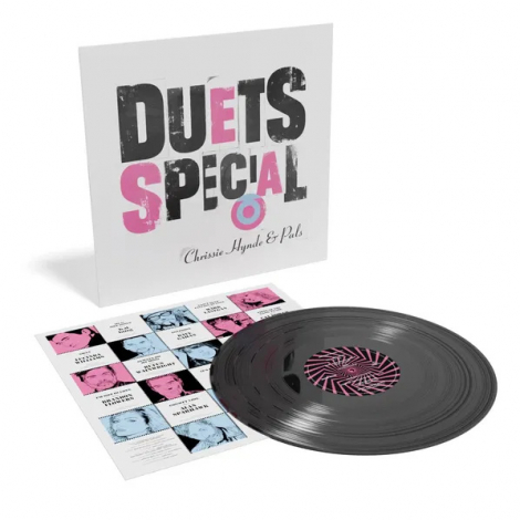Chrissie Hynde & Pals: Duets (140Gr.) - 