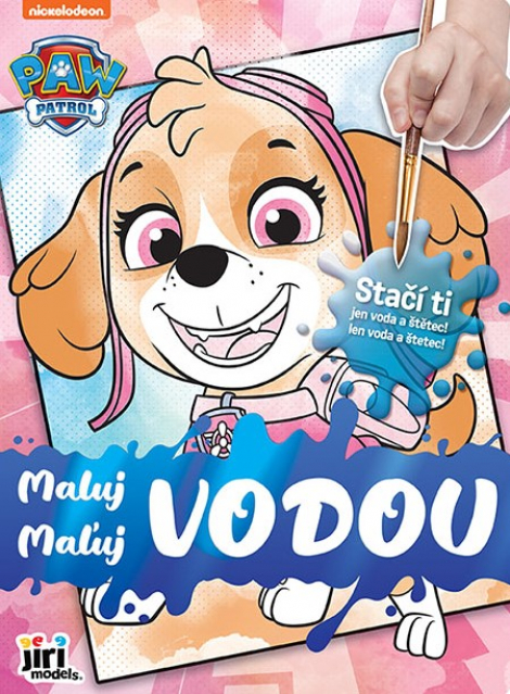 Maľuj vodou Labková patrola - 