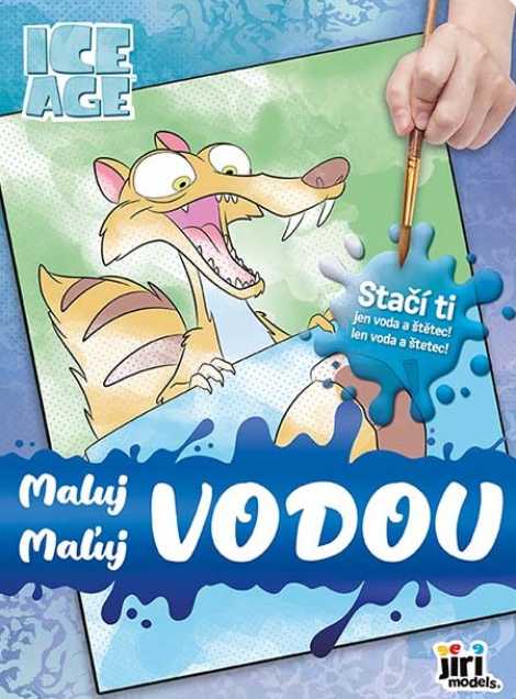 Maľuj vodou Doba ľadová - 