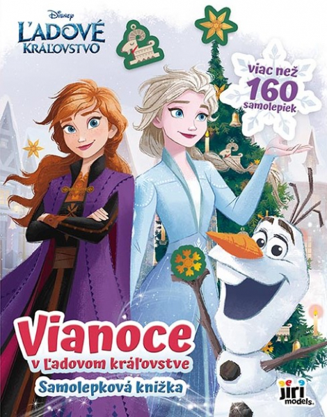 Samolepková knižka Ľadové kráľovstvo - 