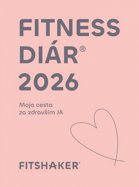 Fitness Diár 2026 - Moja cesta za zdravším Ja