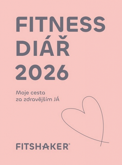 Fitness diář 2026 (český jazyk) - Moje cesta za zdravějším Já