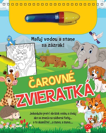 Čarovné zvieratká - Maľuj vodou a stane sa zázrak!
