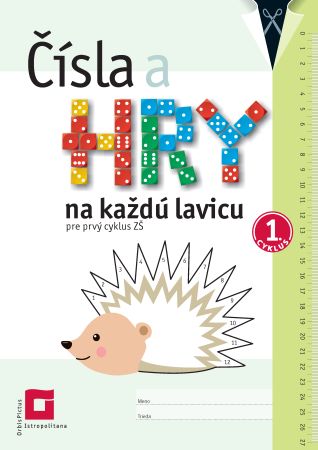 Čísla a hry na každú lavicu pre 1. cyklus ZŠ - 