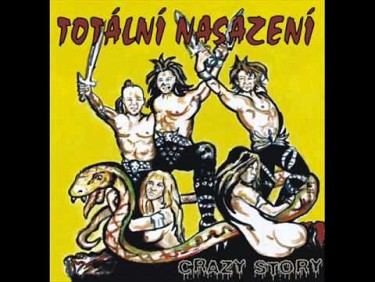 Totální nasazení:  Crazy Story - LP