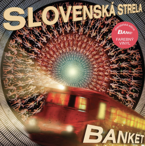 Banket:  Slovenská strela (žltočervený mramor) - LP