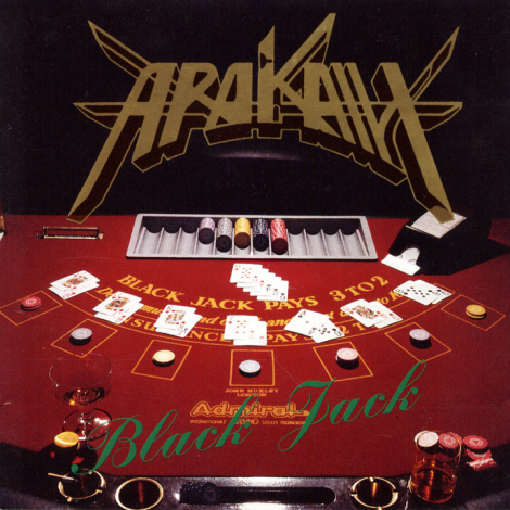 Arakain:  Black Jack (Remastered 2025) - CD