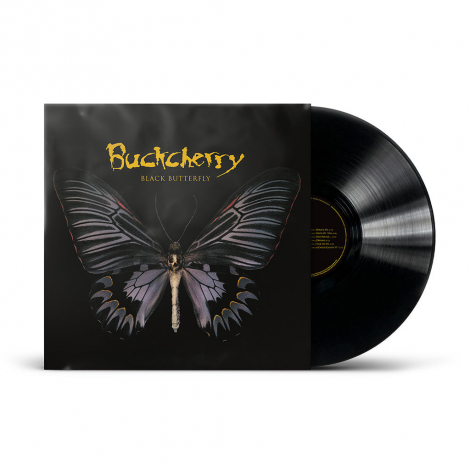 Buckcherry:  Black Butterfly - 