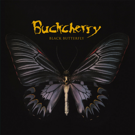 Buckcherry:  Black Butterfly - 