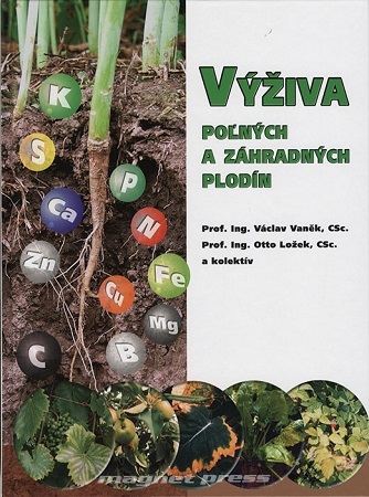 Výživa poľných a záhradných plodín - 