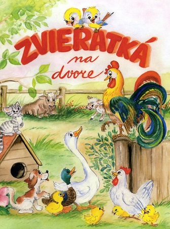 Zvieratká na dvore (2.vyd.) - 