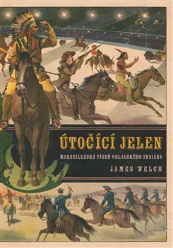 Útočící jelen - 