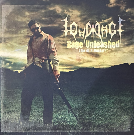 Loudrage - Rage Unleashed - Tale Of A Murderer (CDr)