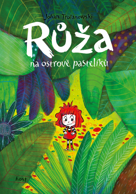 Růža na ostrově pastelíků - 