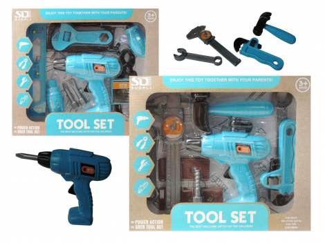 Kutilská sada modrá - 