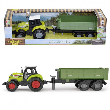 FARMER´S Traktor s vlečkou - 