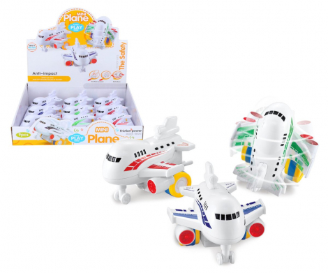 Dopravné lietadlo na zotrvačník - 