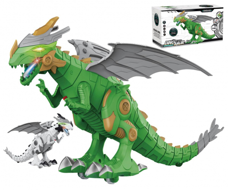 Chodiaci dinosaur s krídlami - 