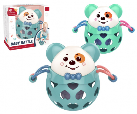 B-RATTLE Zvieratko - hrkálka - 