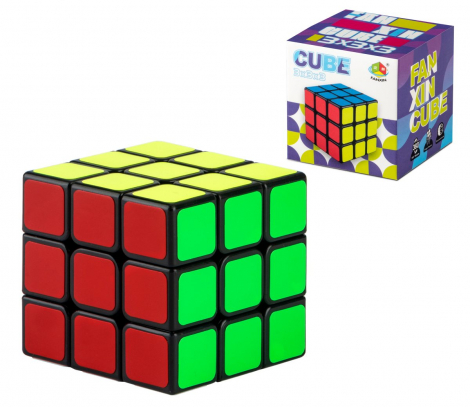 Skladacia kocka v krabičke - 