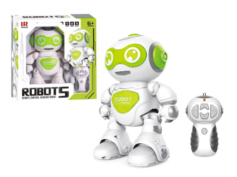 Tancujúci robot na diaľkové ovládanie - 