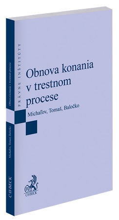 Obnova konania v trestnom procese - 