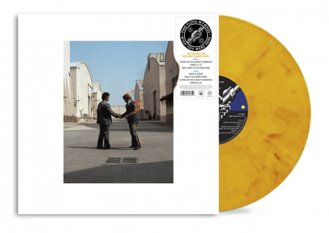 Pink Floyd: Wish You Were Here (Coloured Vinyl, Yellow Flame) - 