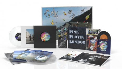 Pink Floyd:  Wish You Were Here - Transparent, Coloured Vinyl, Anniversary Edition, Deluxe Edition, Box Set