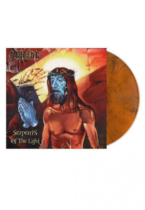Deicide: Serpents Of The Light (Orange) - 
