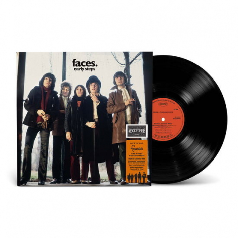 The Faces: Early Steps (Rocktober 2025, 140Gr.) - 