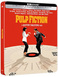 Pulp Fiction: Historky z podsvětí  (UHD) - Steelbook - 