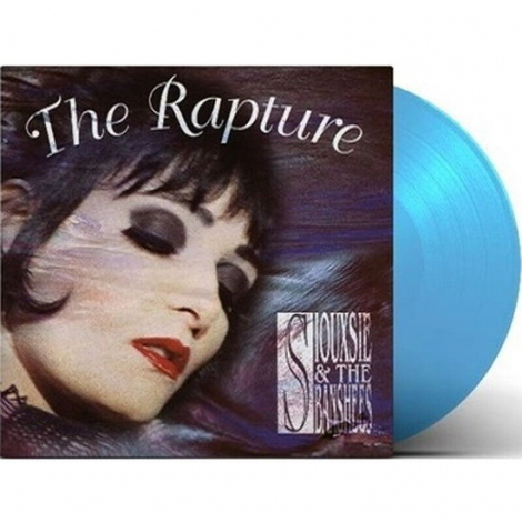 Siouxsie And The Banshees: Rapture (Transparent Turquoise Vinyl) - 