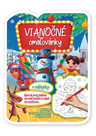 Vianočné omaľovánky (2.vyd.) - 