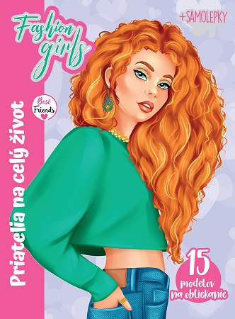 Fashion girls - 15 modelov na obliekanie