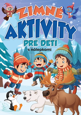 Zimné aktivity pre deti s nálepkami (2.vyd.) - 