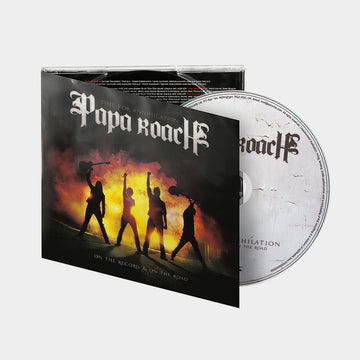 Papa Roach:  Time For Annihilation: On The Record & On The Road - 