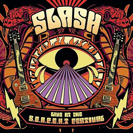 Slash:  Live At The Serpent Festival (Black Vinyl) - 