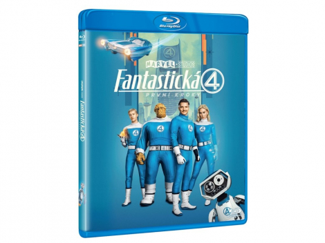 Fantastická 4: První kroky - 