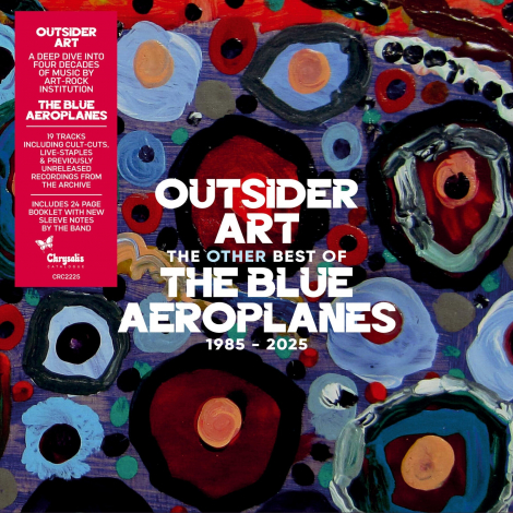 Blue Aeroplanes:  Outsider Art - 