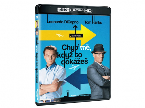 Chyť mě, když to dokážeš  (UHD) – Steelbook - 